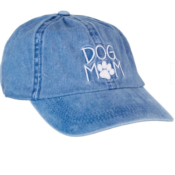David & Young Womens Dog Mom Denim Adjustible Cap NWT - Picture 4 of 5